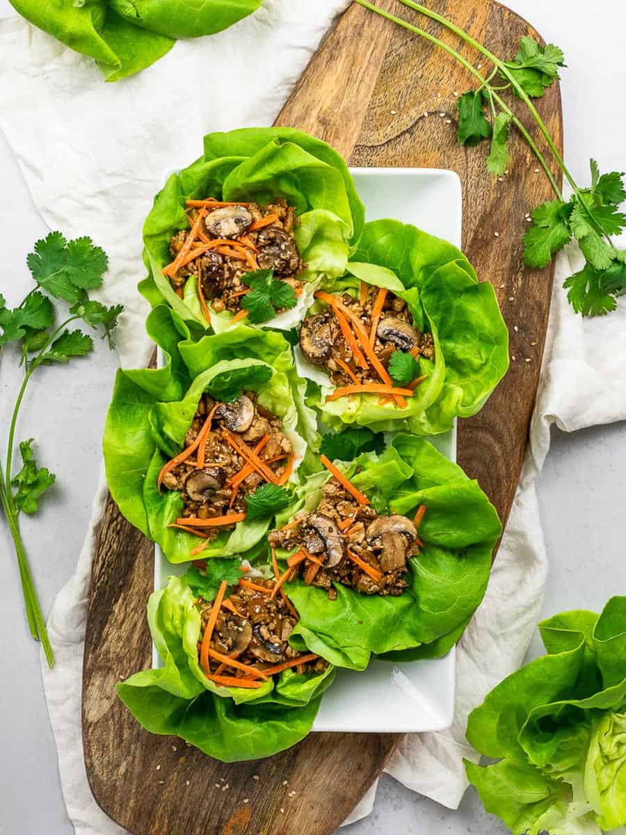 PF Chang's Inspired Vegetarian Lettuce Wraps