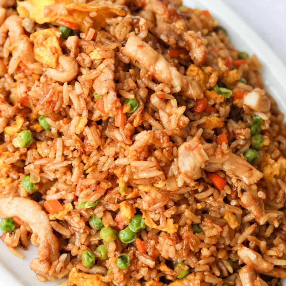 Easy Chicken Fried Rice