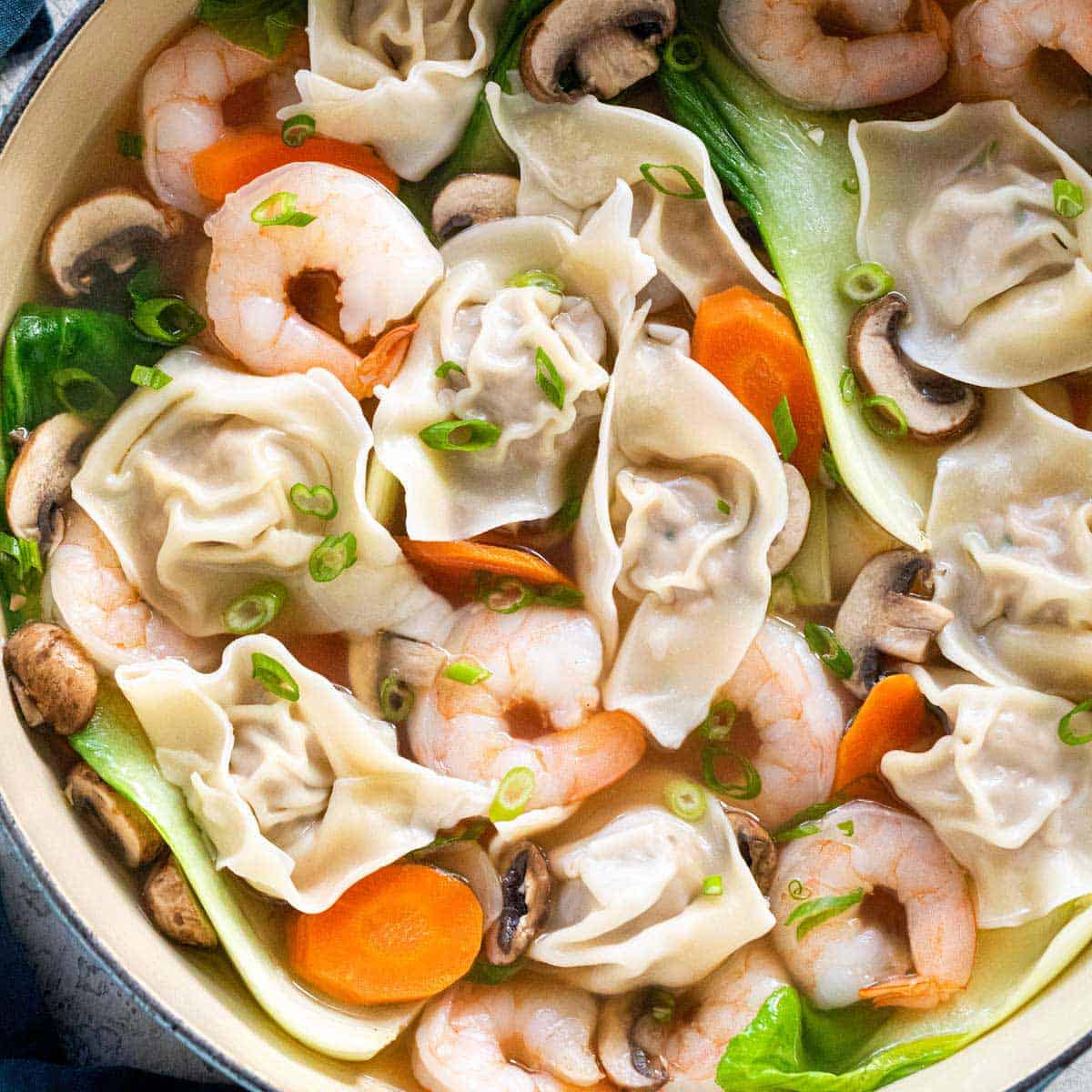 Easy Wonton Soup