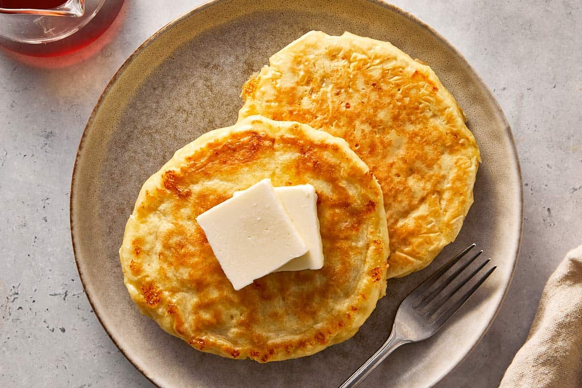 Cottage Cheese Pancakes