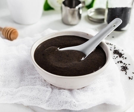 Chinese Black Sesame Soup