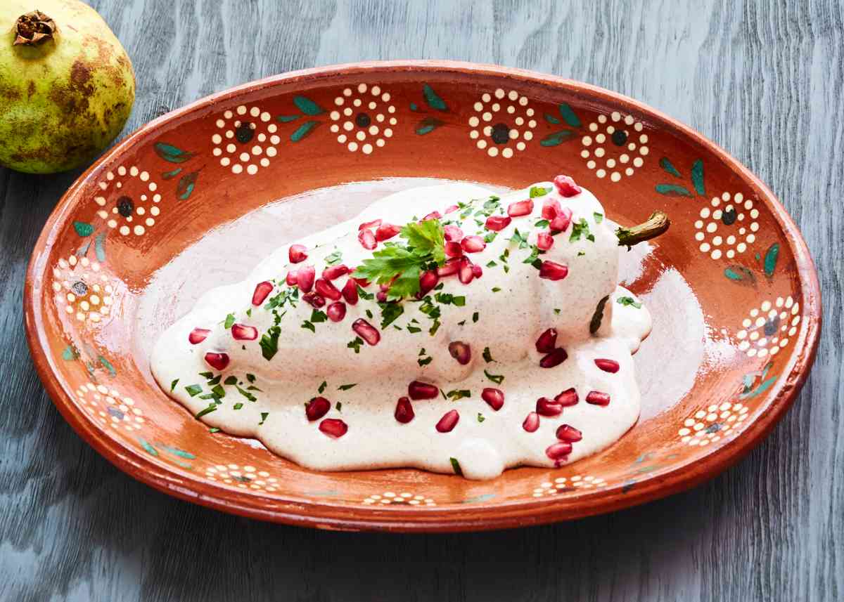 Authentic Chiles en Nogada