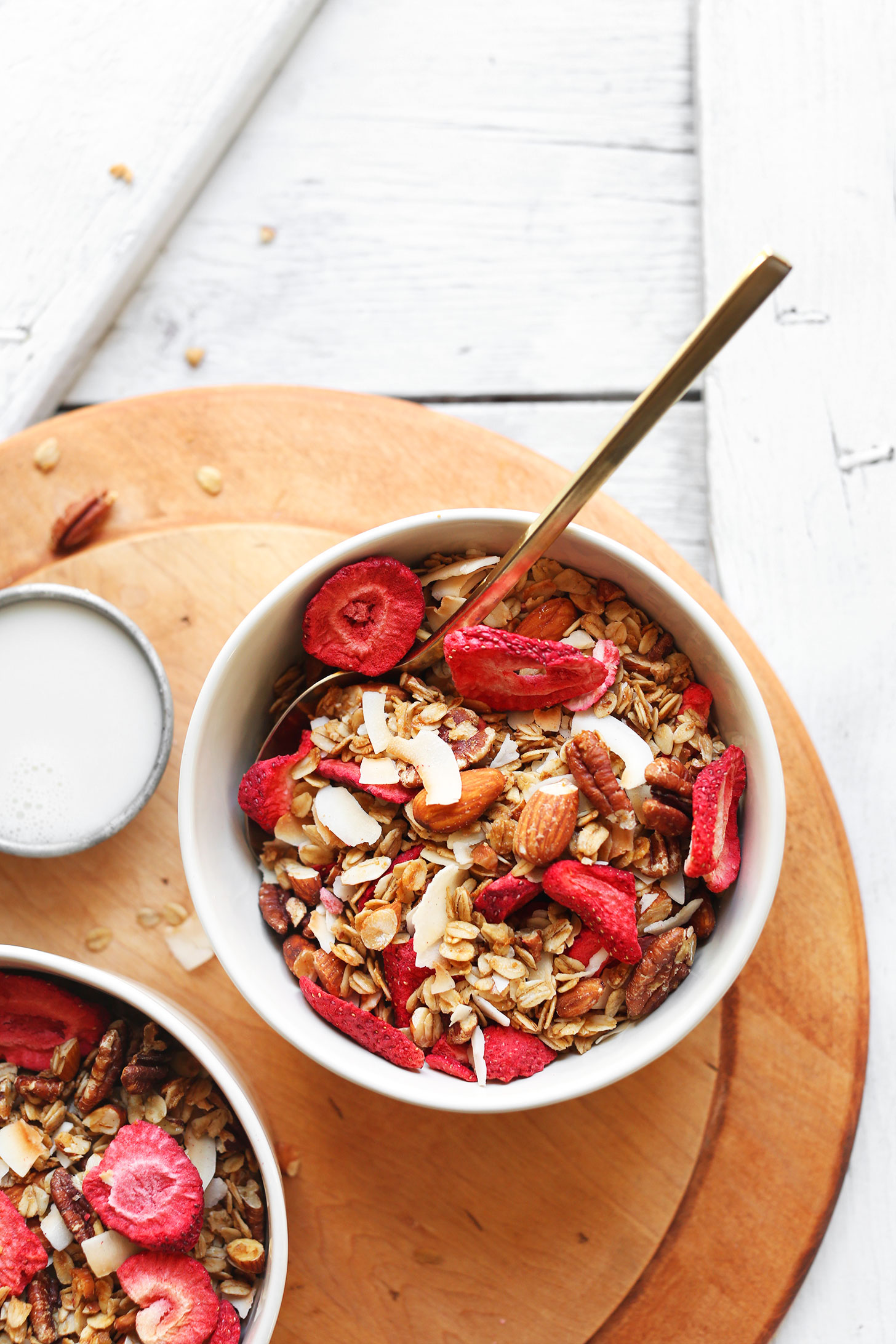 Strawberry Coconut Granola