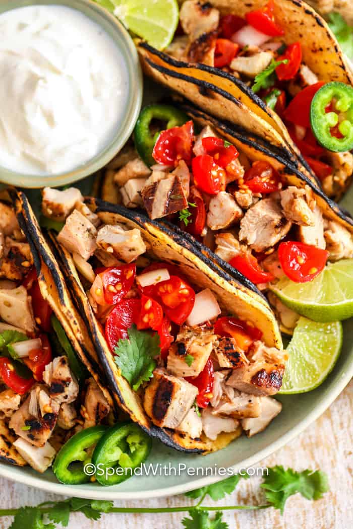 Chicken Street Tacos