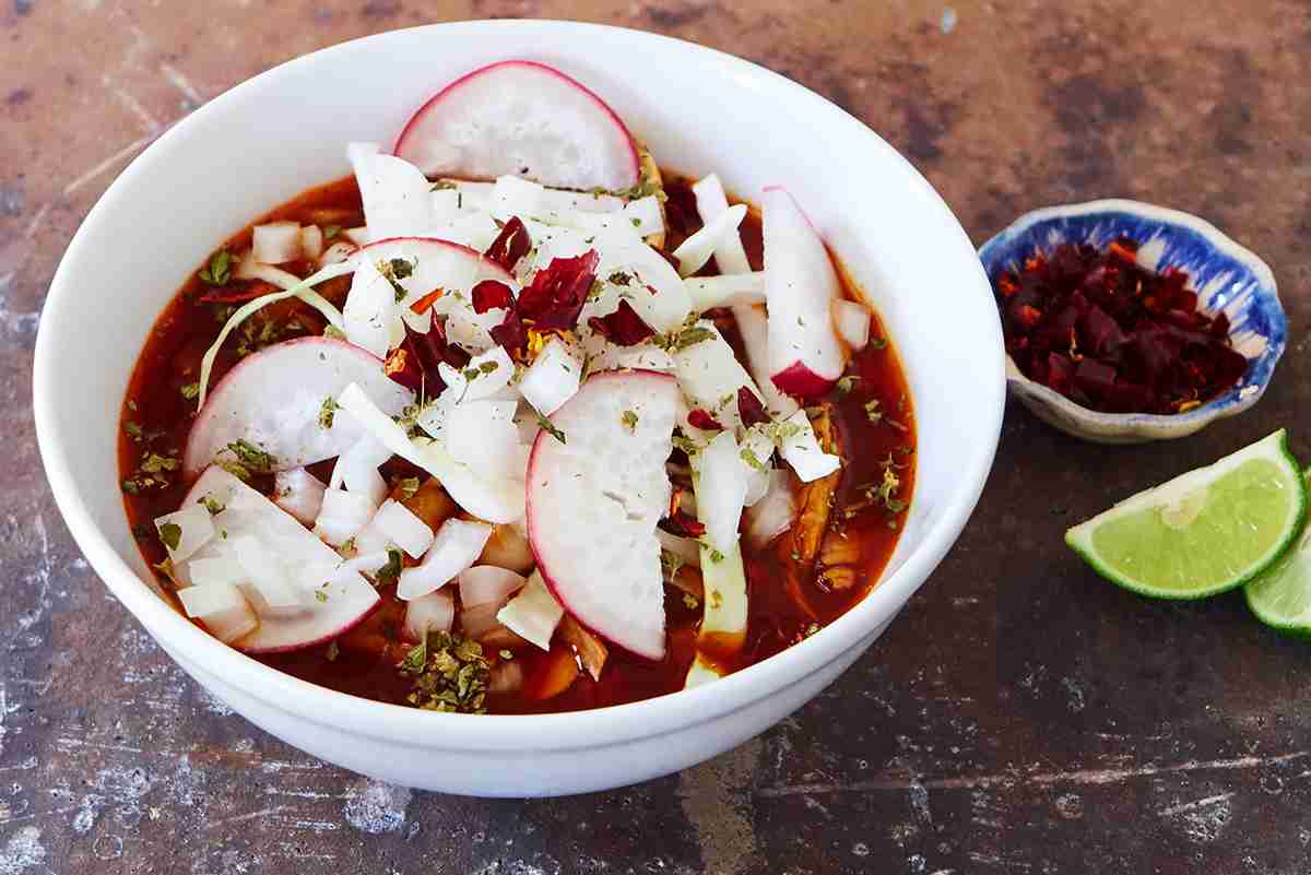 Red Pork Pozole