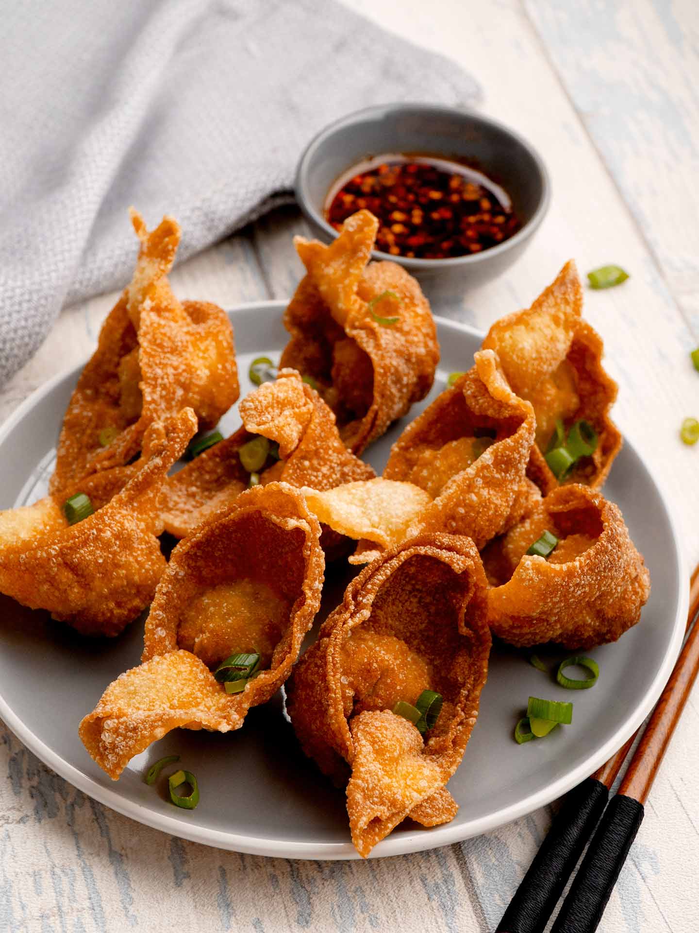 Crispy Fried Wonton