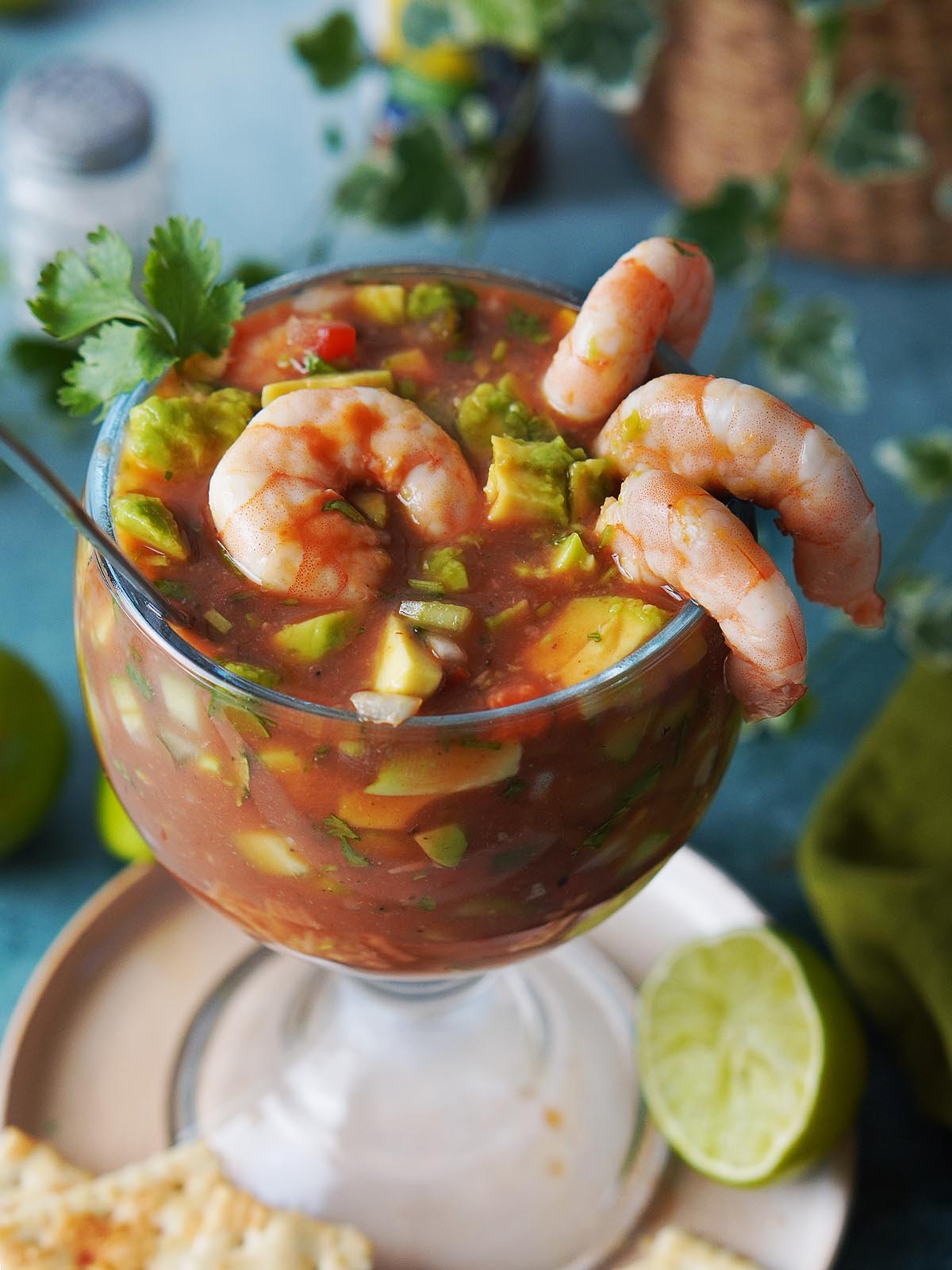 Coctel De Camaron (Mexican Shrimp Cocktail)
