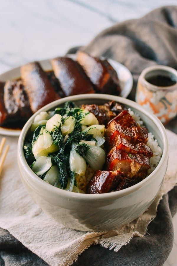Soy Sauce Braised Instant Pot Pork Belly