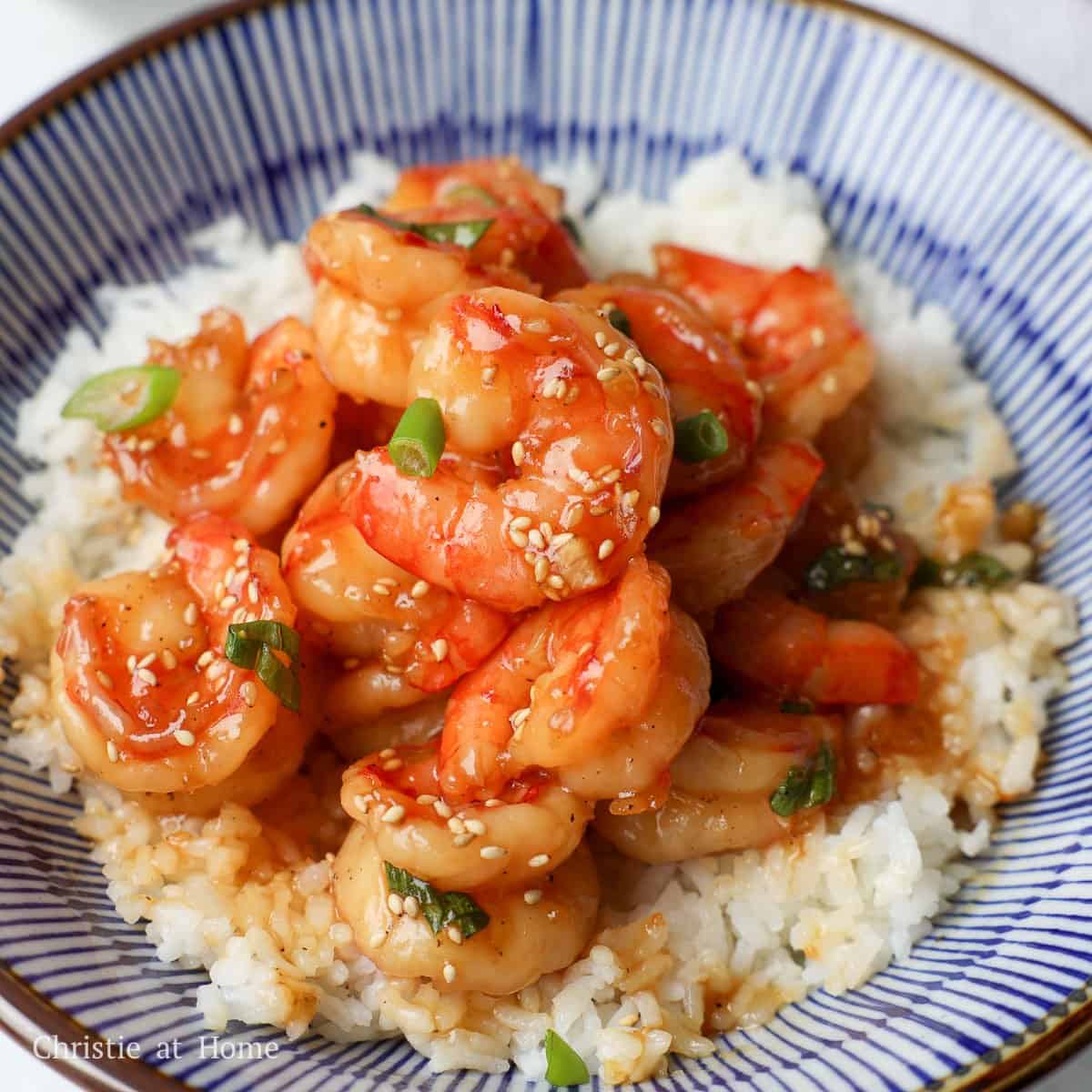 Easy 20-min. Honey Garlic Shrimp