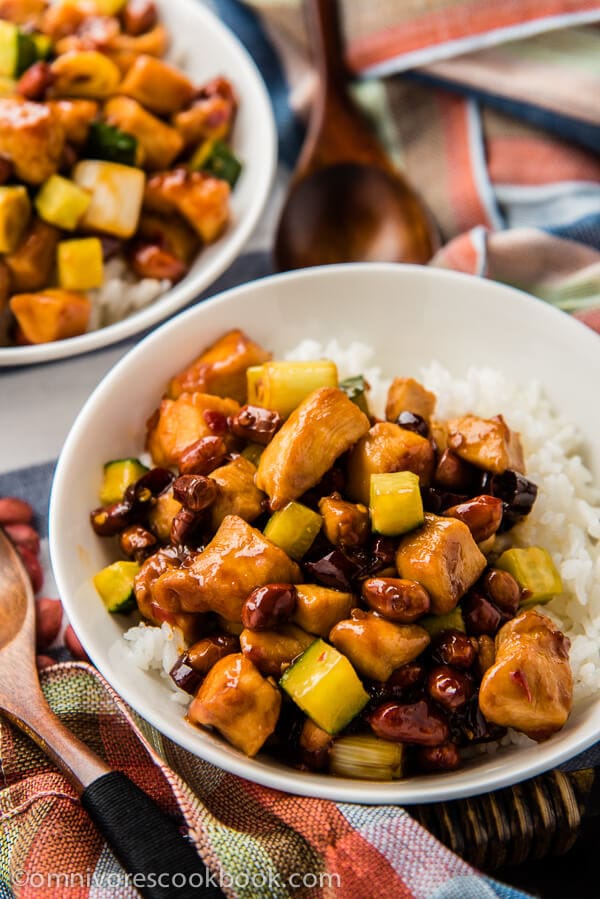 Easy Kung Pao Chicken