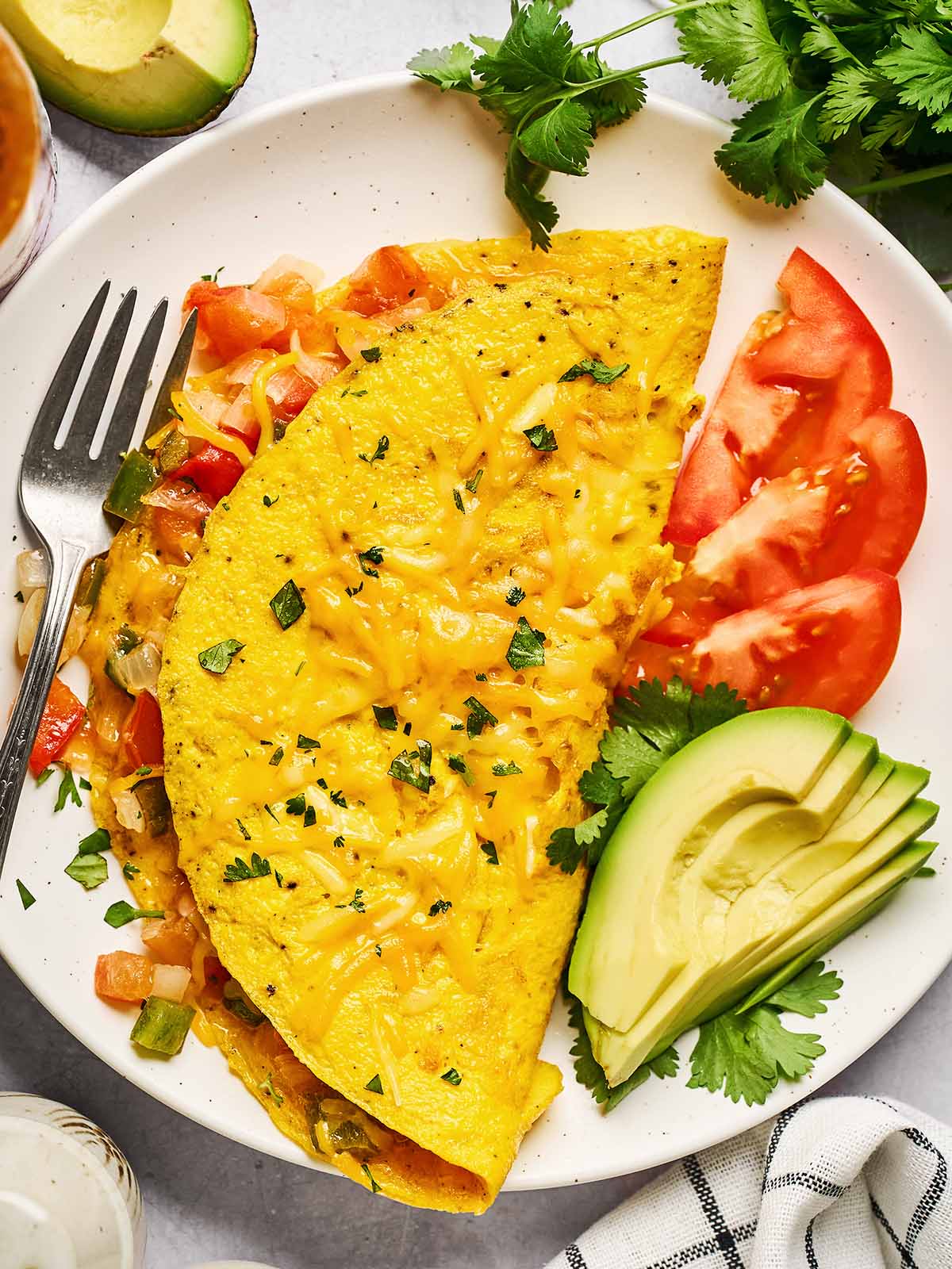 Mexican Omelette