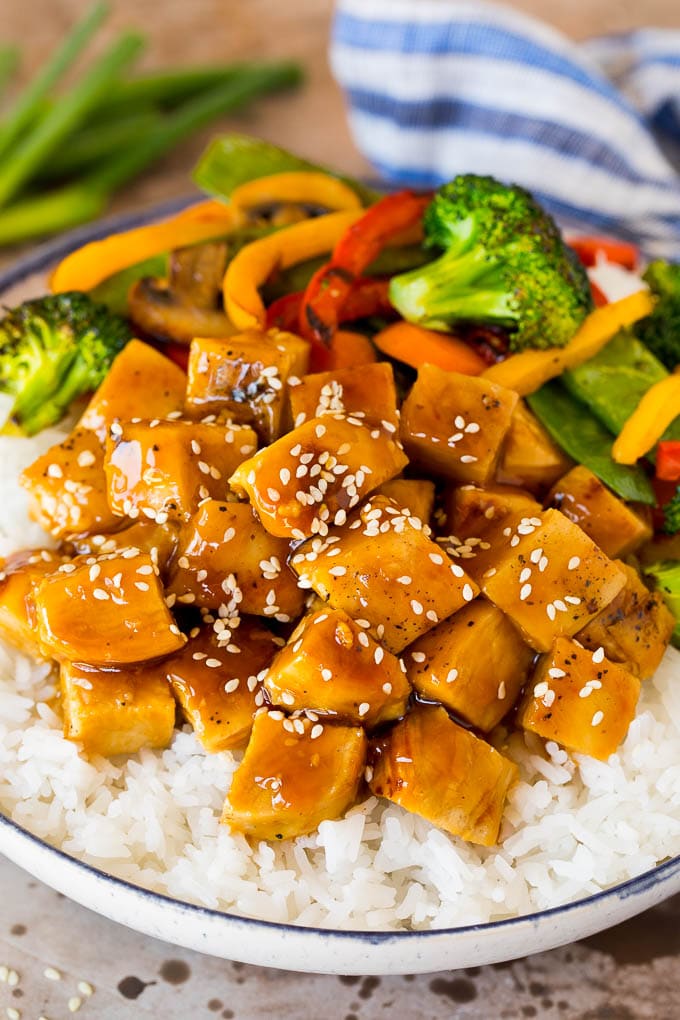 Teriyaki Chicken Bowl