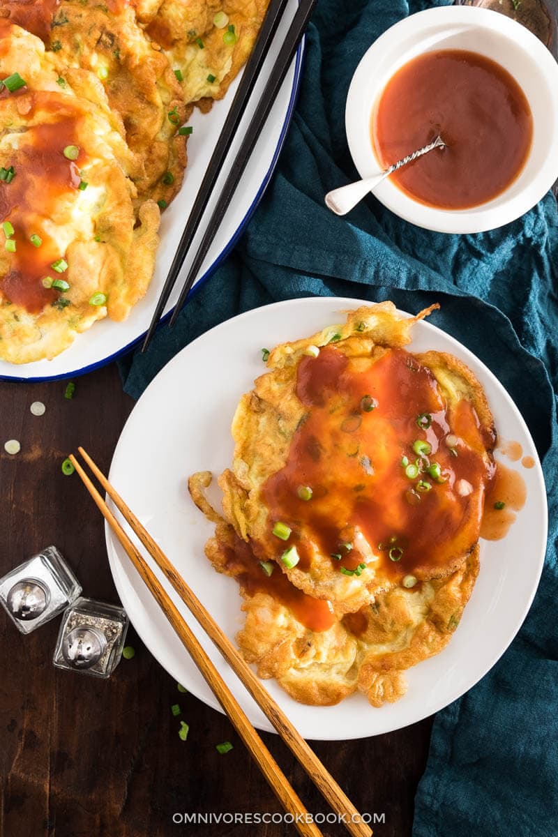 Shrimp Egg Foo Young