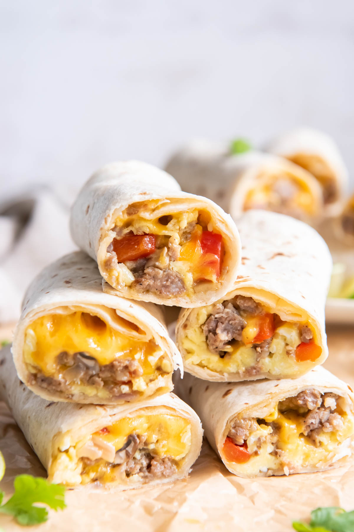 Breakfast Burritos