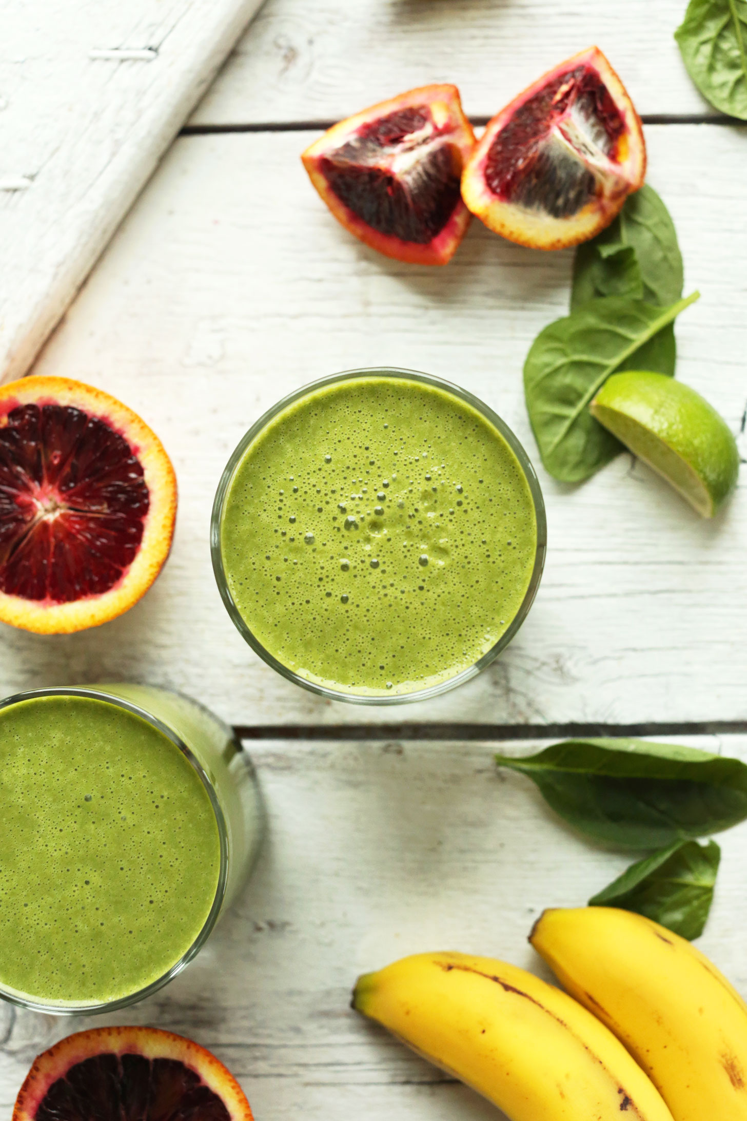 Blood Orange Green Smoothie