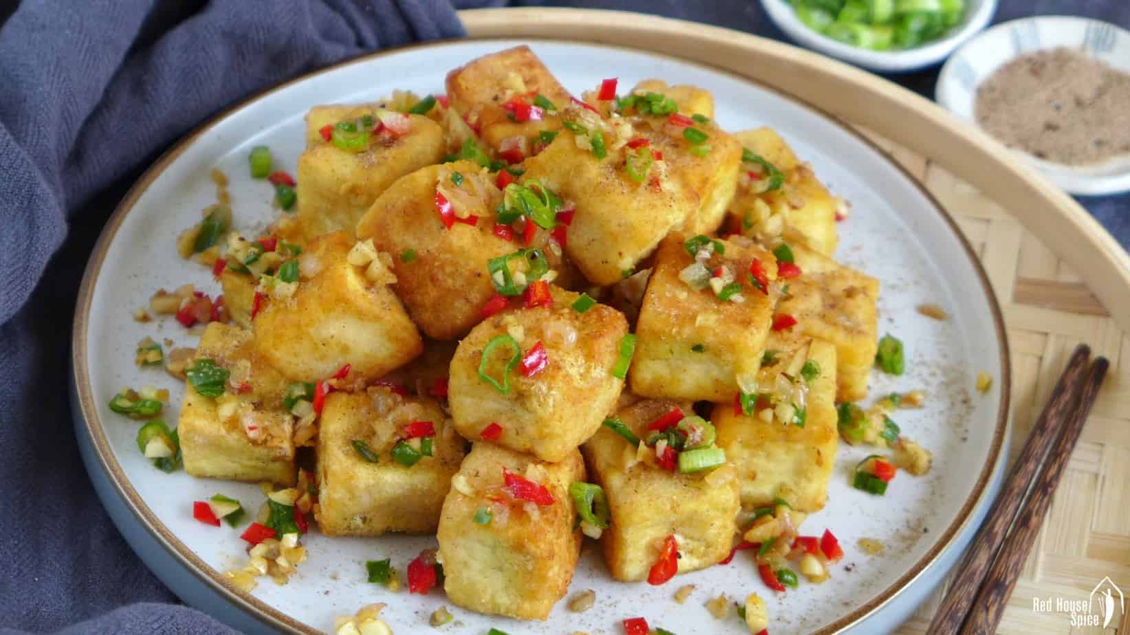 Salt and Pepper Tofu