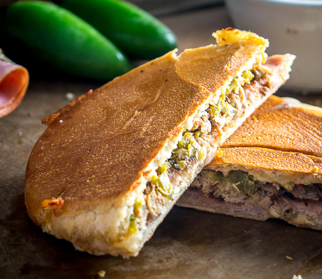 Mexican Cuban Sandwich