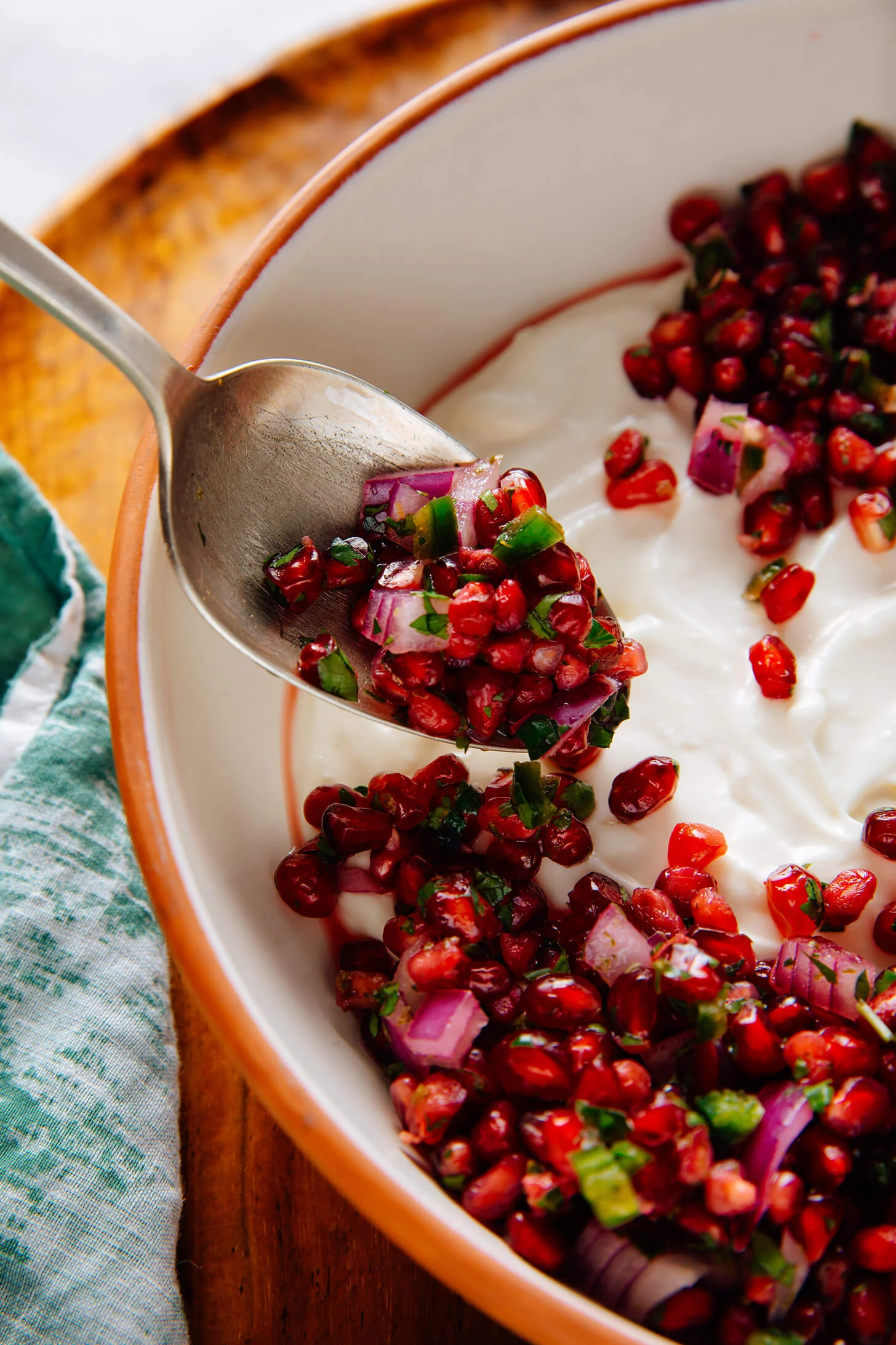 Pomegranate Salsa
