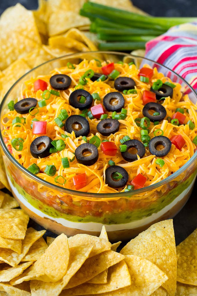 7 Layer Dip