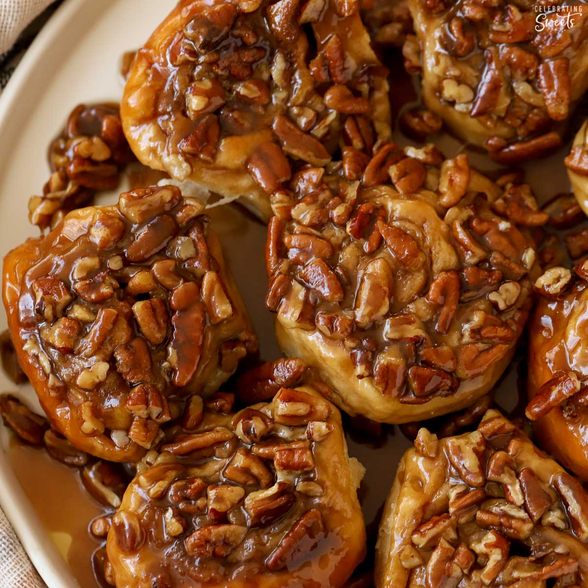 Easy Caramel Pecan Sticky Buns