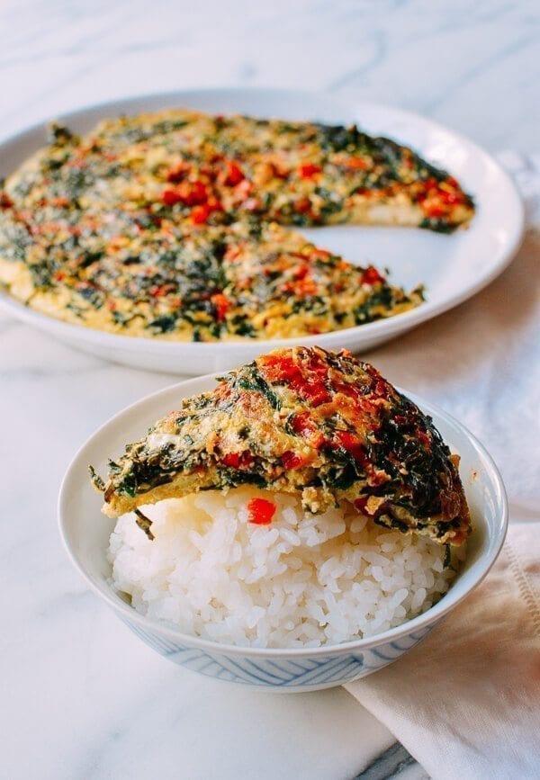 Salted Chili & Chinese Chive Frittata