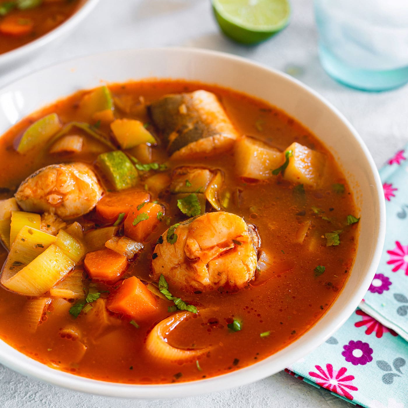 Caldo de Pescado (Mexican Fish Soup)