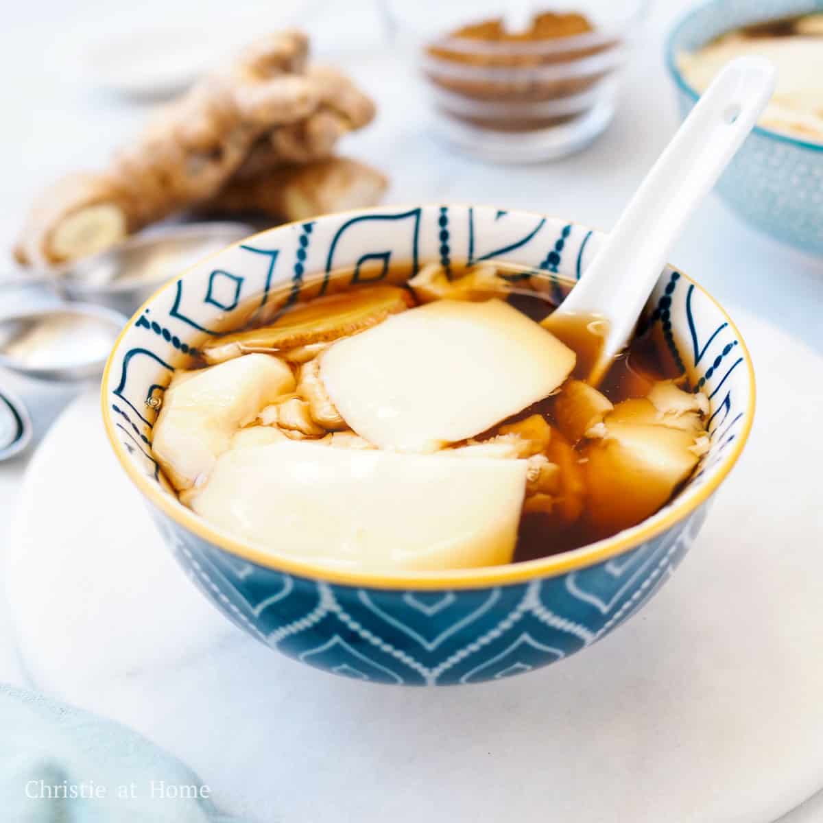 Easy 10-minute Chinese Tofu Pudding