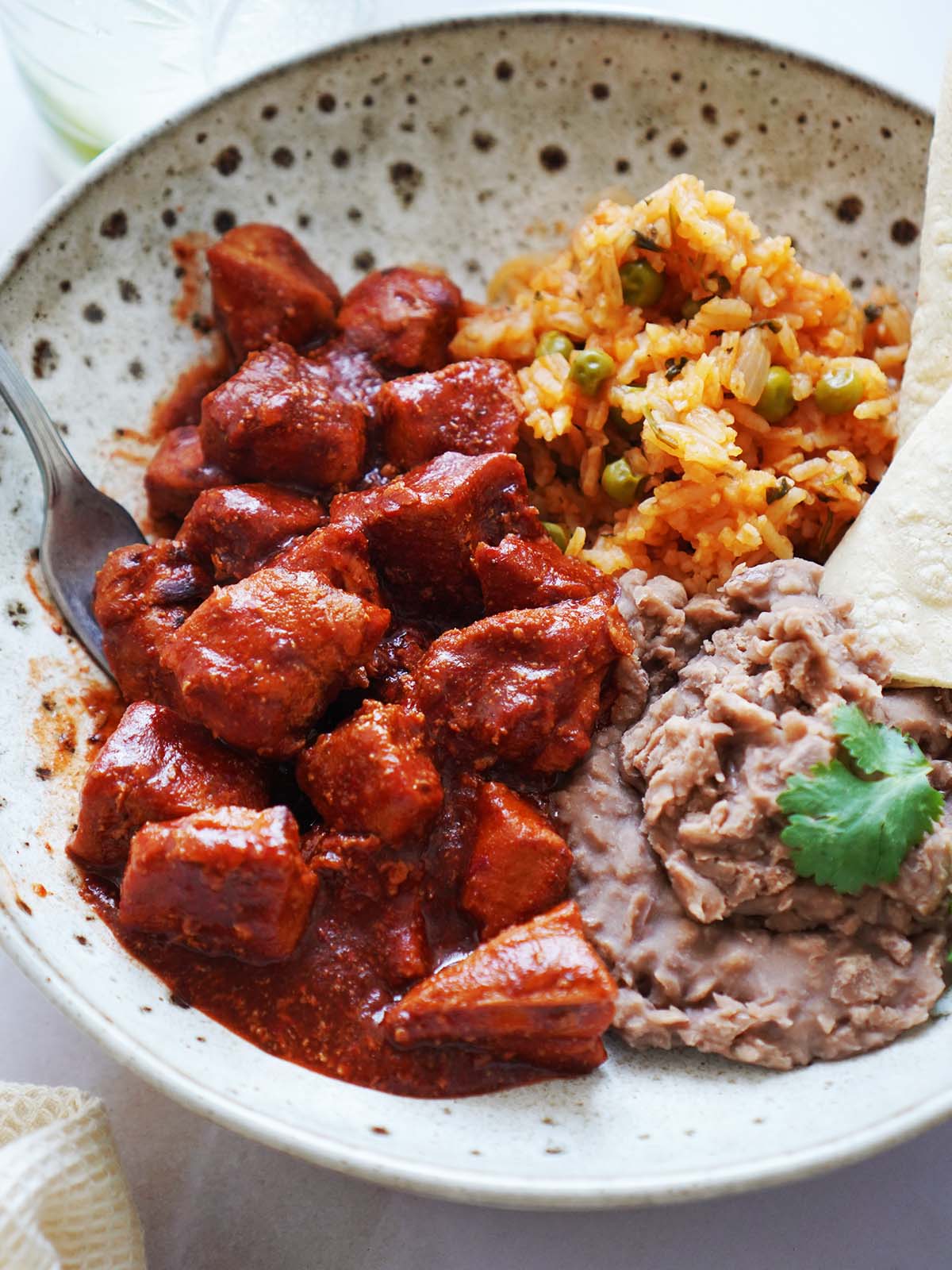 Authentic Carne Con Chile Recipe
