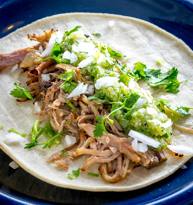 Pork Carnitas Slow Cooker Recipe