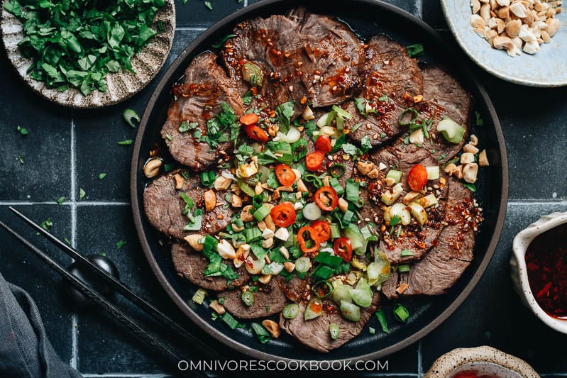 Chinese Beef Salad
