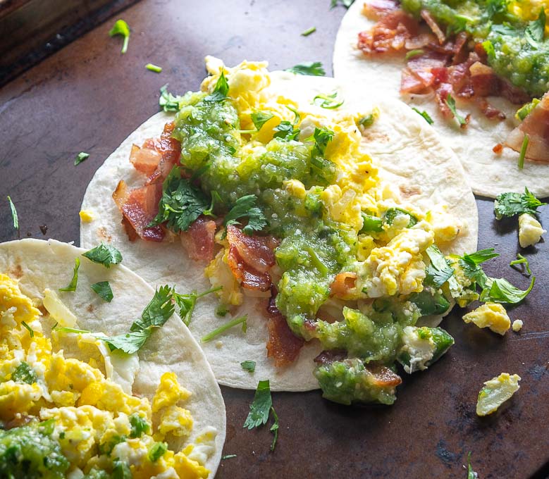 Breakfast Tacos