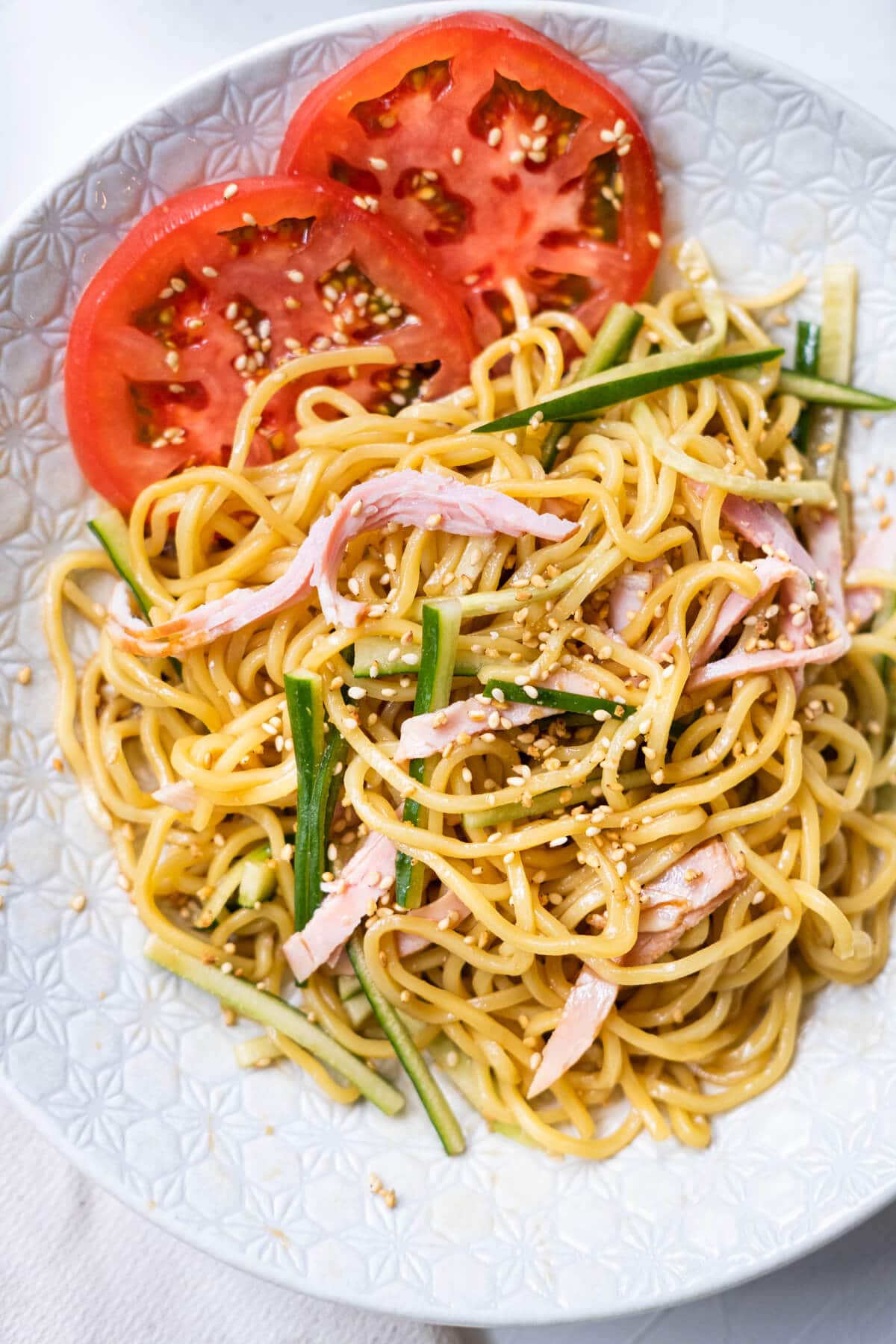 Cold Sesame Noodle