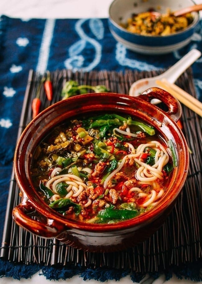 Yunnan Rice Noodle Soup