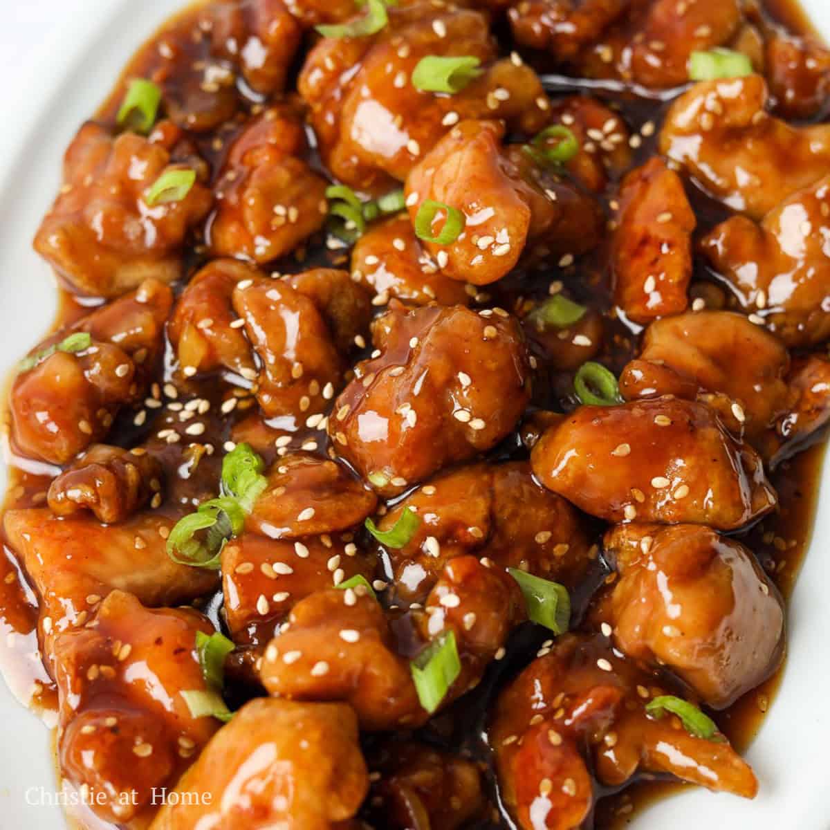 Easy Honey Sesame Chicken Recipe