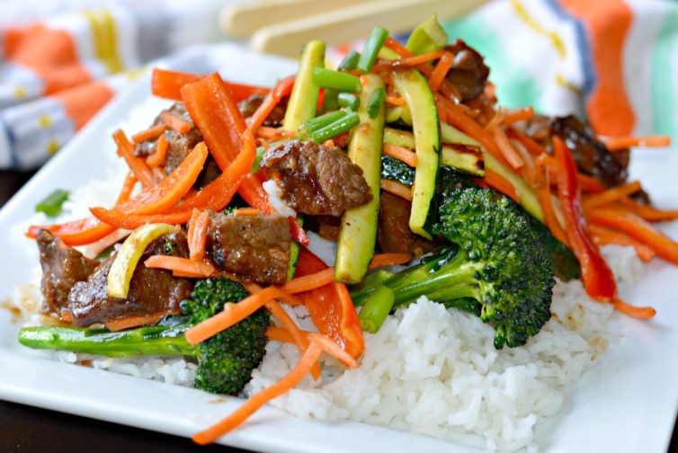 The Most Delicious Beef Stir Fry